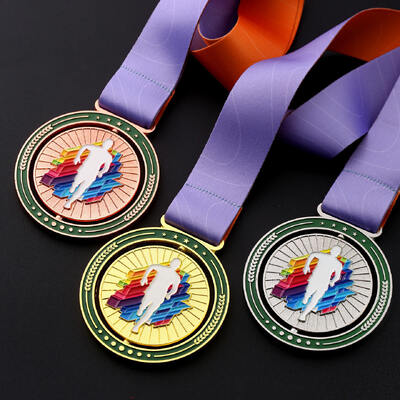 Good price Free Design of High Quality 2D 3D Gold Silver Copper Running Marathon Metal Crafts Sports Race Custom Medals online